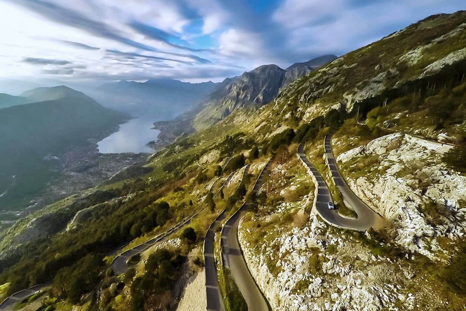 Top 10 Roads to Drive in Montenegro